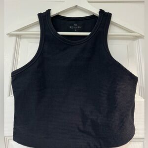 NWOT AS revival crop top